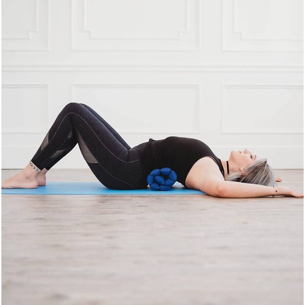 Rollable Cushion for Yoga and meditation - Picture 4 of 7